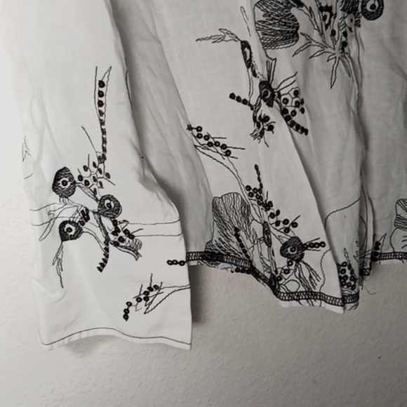 George Roth Los Angeles Long Sleeve Top - Picture 4 of 7